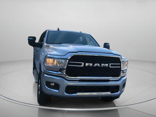 Bright White Clearcoat 2024 RAM 2500 Big Horn