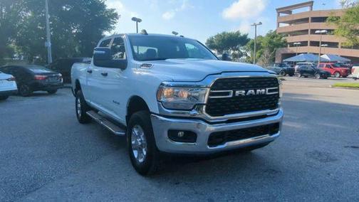 Bright White Clearcoat 2024 RAM 2500 Big Horn