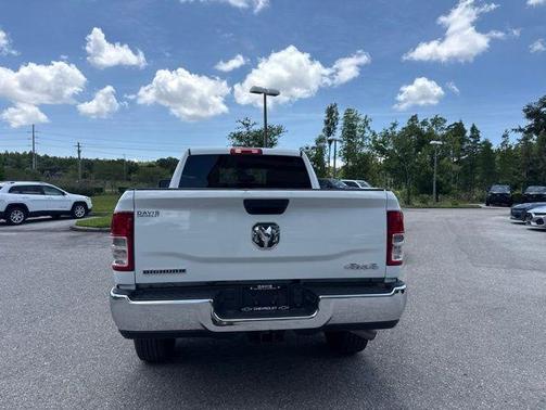 Bright White Clearcoat 2024 RAM 2500 Big Horn