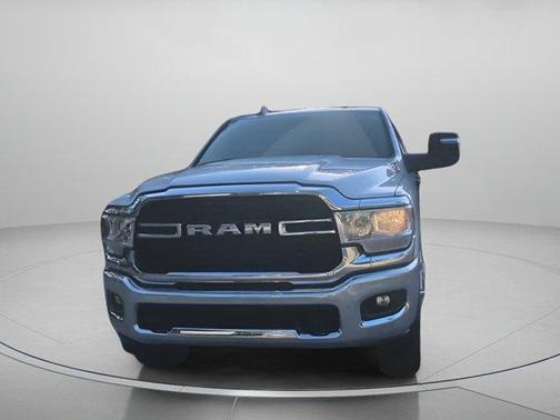 Bright White Clearcoat 2024 RAM 2500 Big Horn