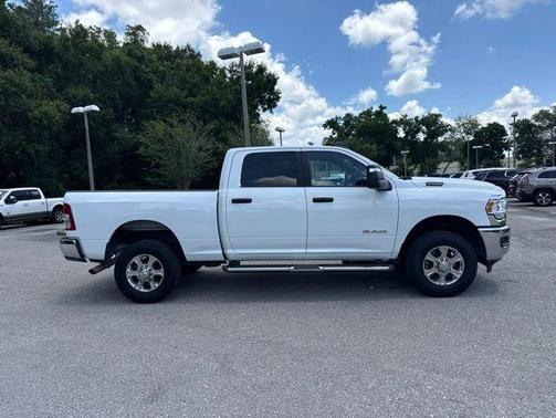 Bright White Clearcoat 2024 RAM 2500 Big Horn
