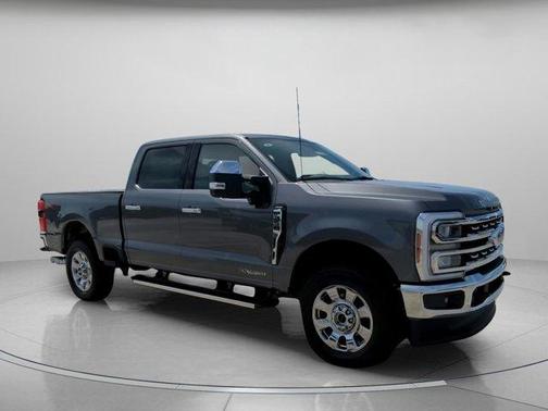 Carbonized Gray Metallic 2026 Ford F-250 Lariat