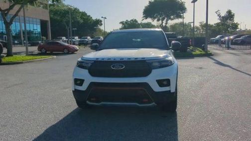 Star White 2023 Ford Explorer Timberline