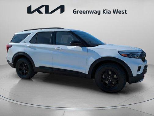 Star White 2023 Ford Explorer Timberline