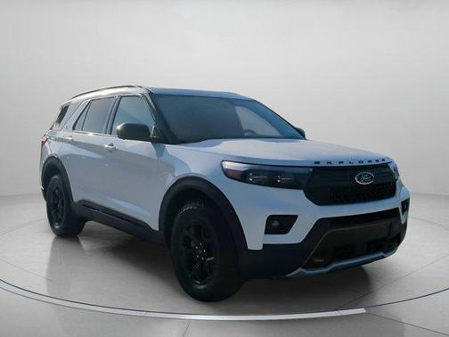 Star White 2023 Ford Explorer Timberline