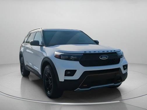 Star White 2023 Ford Explorer Timberline