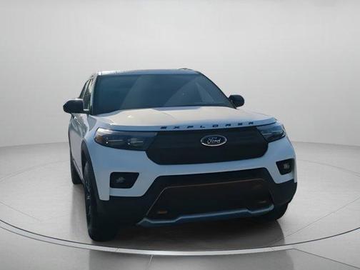 Star White 2023 Ford Explorer Timberline