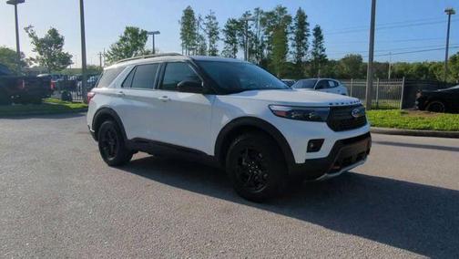Star White 2023 Ford Explorer Timberline