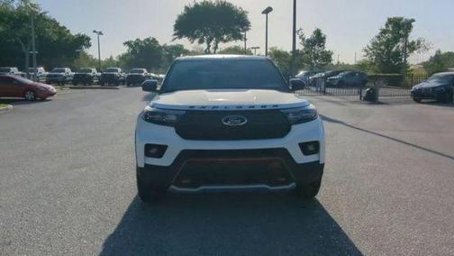 Star White 2023 Ford Explorer Timberline