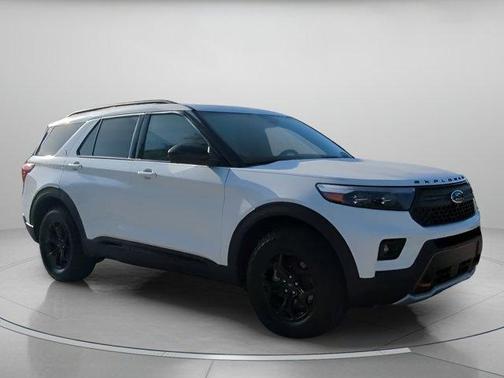 Star White 2023 Ford Explorer Timberline