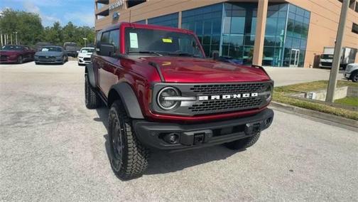 2025 Ford Bronco Badlands