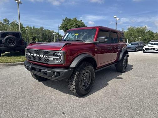 2025 Ford Bronco Badlands