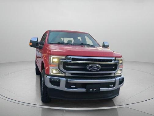 Race Red 2020 Ford F-350 Lariat Super Duty