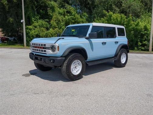 2025 Ford Bronco Heritage Edition