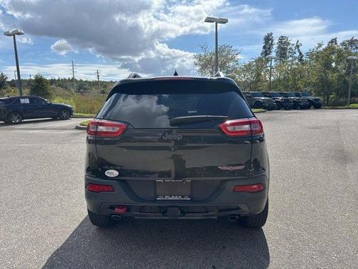 2016 Jeep Cherokee Trailhawk