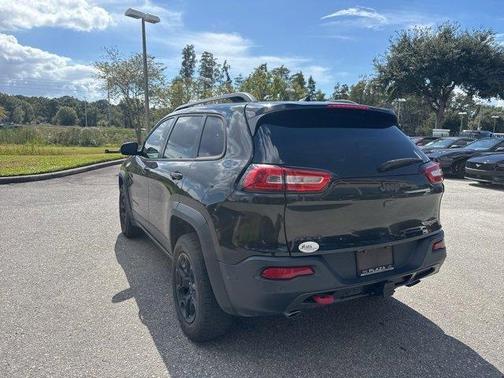 2016 Jeep Cherokee Trailhawk
