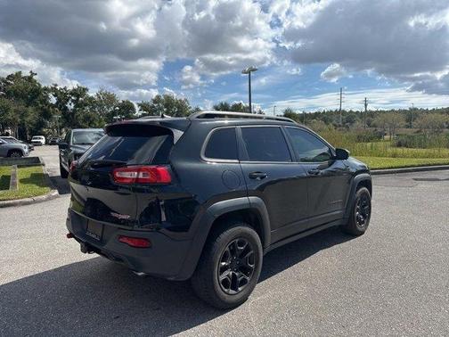 2016 Jeep Cherokee Trailhawk
