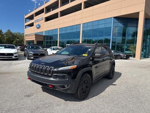 2016 Jeep Cherokee Trailhawk