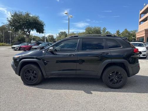 2016 Jeep Cherokee Trailhawk