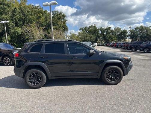 2016 Jeep Cherokee Trailhawk