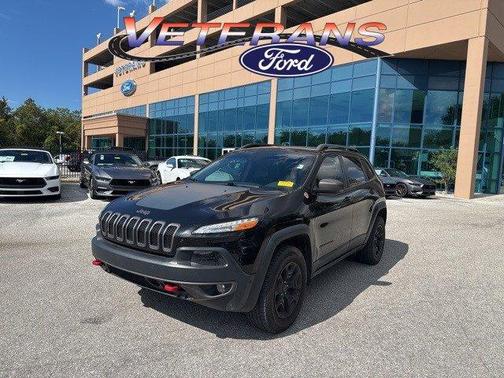 2016 Jeep Cherokee Trailhawk