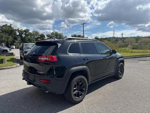 2016 Jeep Cherokee Trailhawk