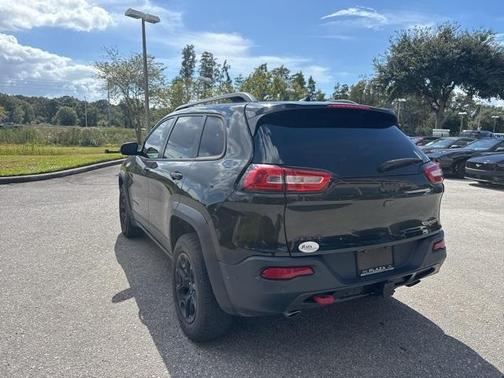 2016 Jeep Cherokee Trailhawk