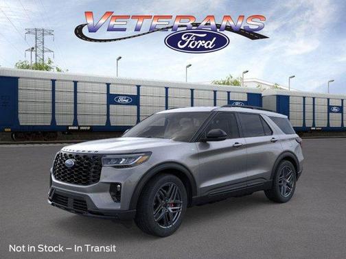 2025 Ford Explorer ST-Line