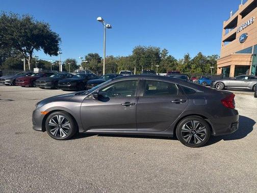 2018 Honda Civic EX-L