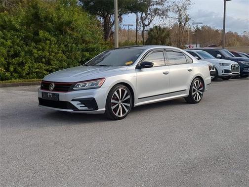 2018 Volkswagen Passat 3.6L V6 GT