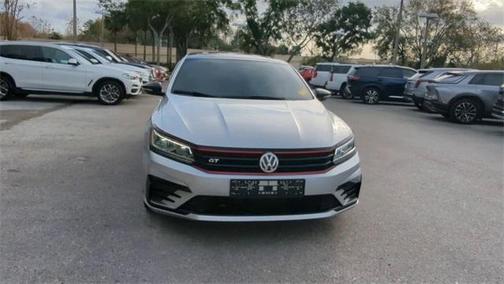 2018 Volkswagen Passat 3.6L V6 GT
