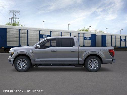 Gray Metallic 2026 Ford F-150 Lariat