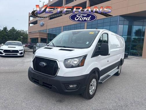 Oxford White 2024 Ford Transit-250