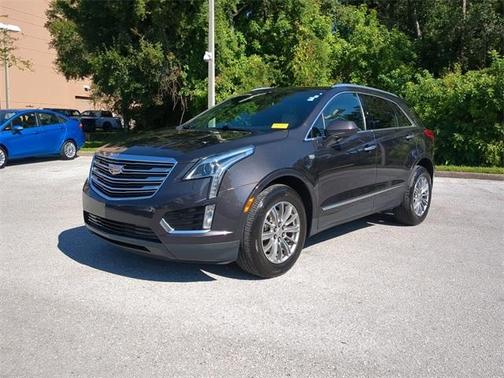 2017 Cadillac XT5 Luxury