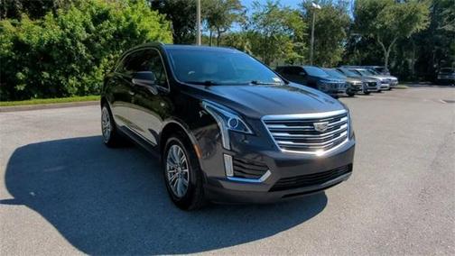 2017 Cadillac XT5 Luxury