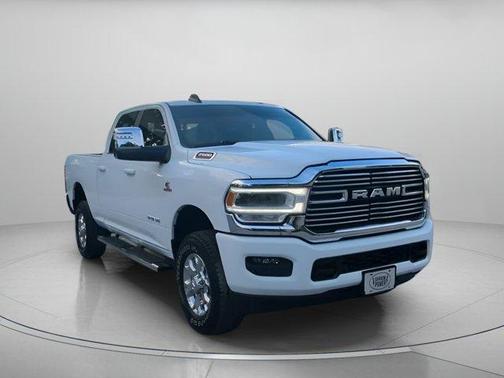 Bright White Clearcoat 2024 RAM 2500 Laramie