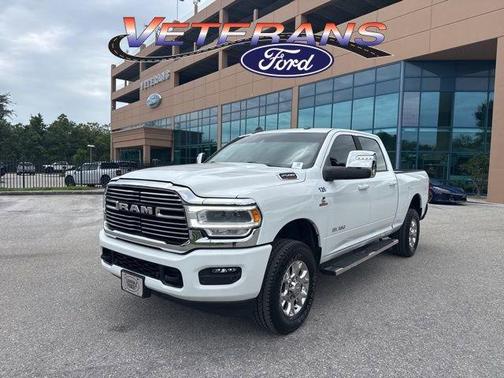 Bright White Clearcoat 2024 RAM 2500 Laramie