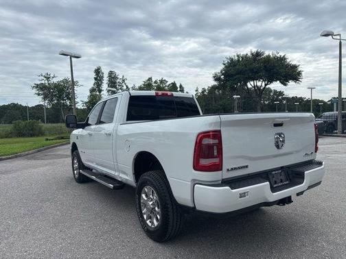 Bright White Clearcoat 2024 RAM 2500 Laramie