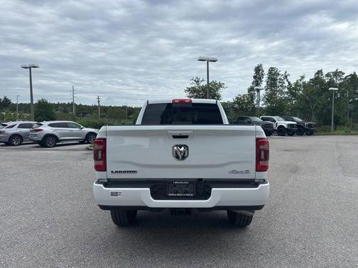 Bright White Clearcoat 2024 RAM 2500 Laramie
