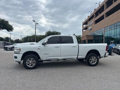 Bright White Clearcoat 2024 RAM 2500 Laramie