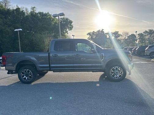 Carbonized Gray Metallic 2022 Ford F-250 Lariat