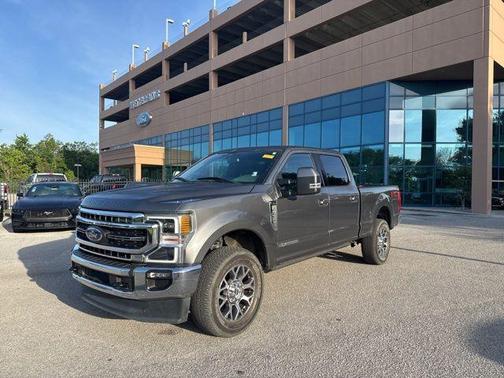 Carbonized Gray Metallic 2022 Ford F-250 Lariat