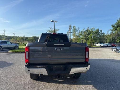 Carbonized Gray Metallic 2022 Ford F-250 Lariat