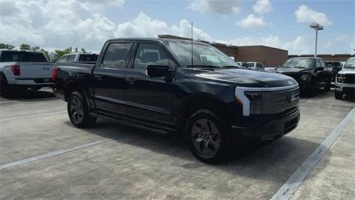 2025 Ford F-150 Lightning LARIAT