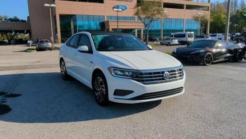 Pure White 2021 Volkswagen Jetta 1.4T SEL