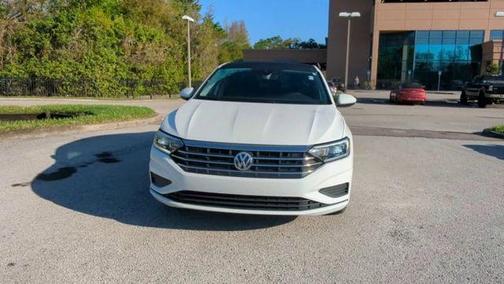 Pure White 2021 Volkswagen Jetta 1.4T SEL