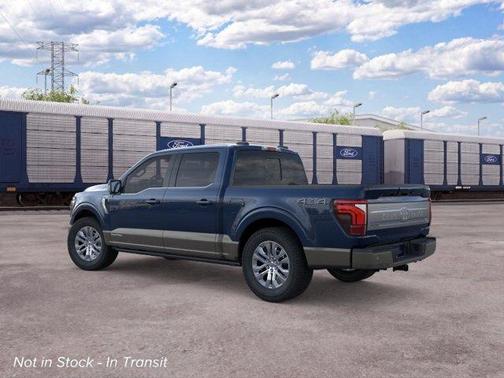 Antimatter Blue Metallic 2026 Ford F-150 King Ranch