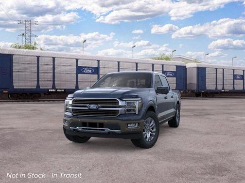 Antimatter Blue Metallic 2026 Ford F-150 King Ranch