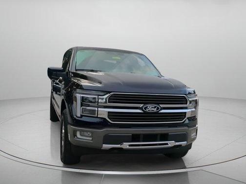 Antimatter Blue Metallic 2026 Ford F-150 King Ranch