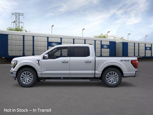 Iconic Silver Metallic 2026 Ford F-150 Lariat